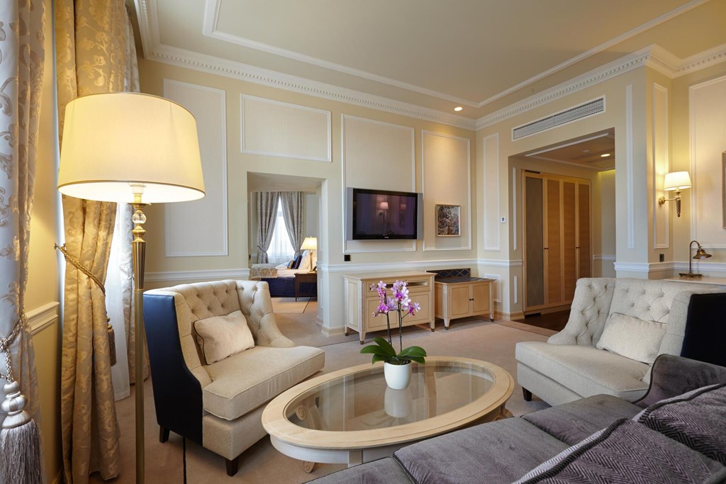 Baltschug Kempinski Moscow Hotel: Room DOUBLE GRAND DELUXE