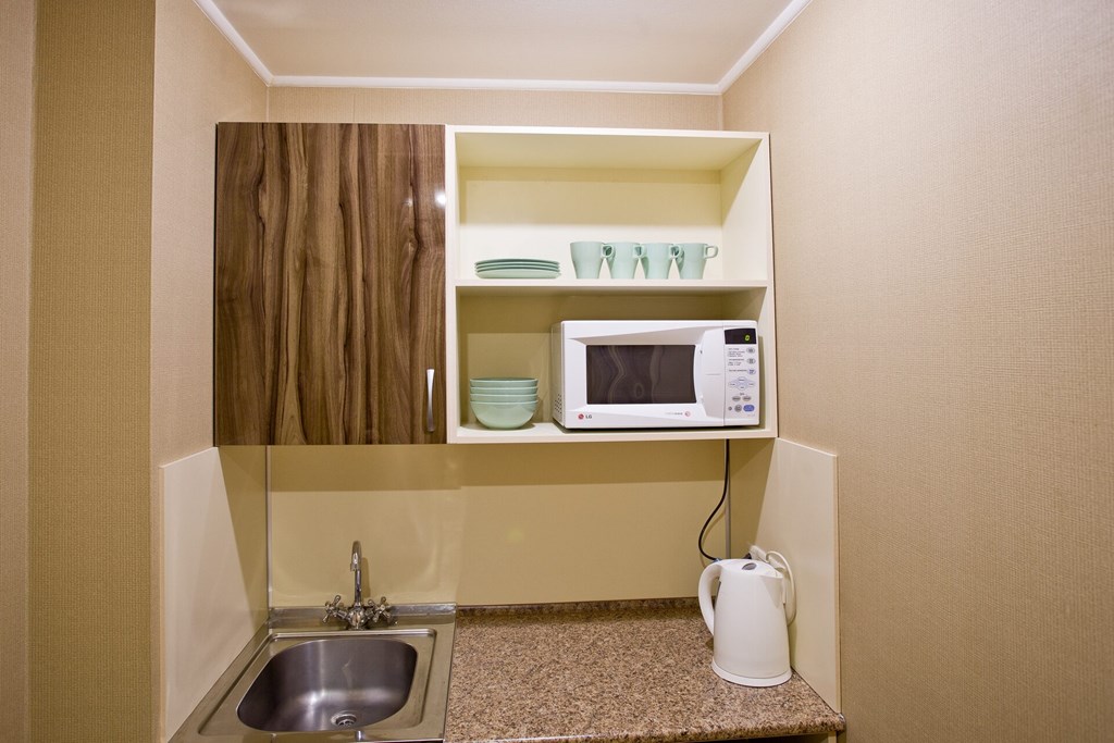Cameo Hotel : Room SUITE WITH KITCHENETTE