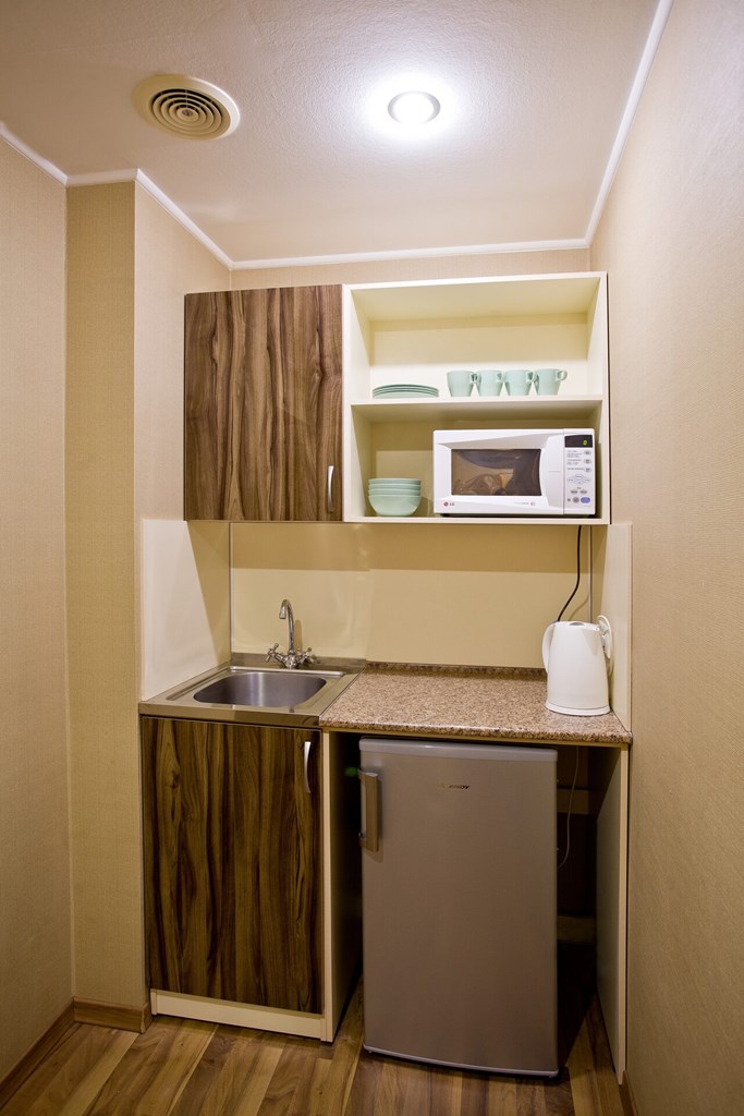 Cameo Hotel : Room SUITE WITH KITCHENETTE