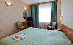 Beta Izmaylovo Hotel: Люкс бизнес класса - просторный и комфортабельный двухкомнатный номер с  двуспальной кроватью. - photo 12