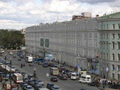 Oktyabrskaya (Oktyabrsky Building) Hotel: General view - photo 1