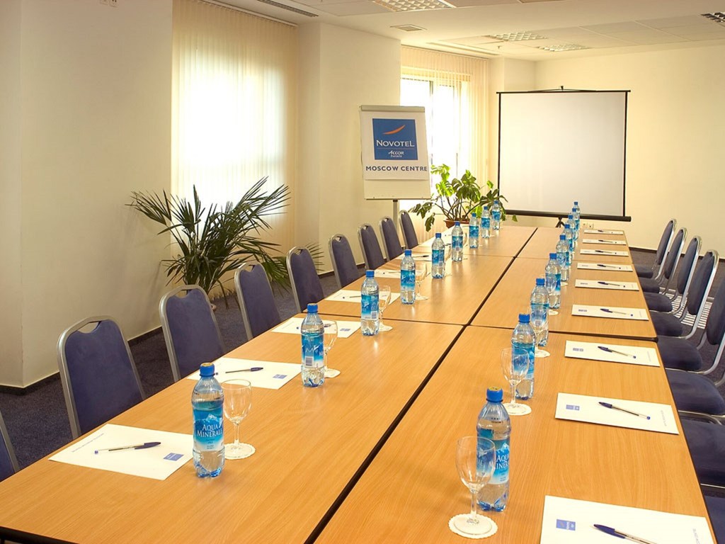 Novotel Moscow Centre: Conferences