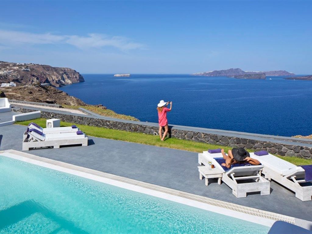 Santorini Princess Presidential Suites