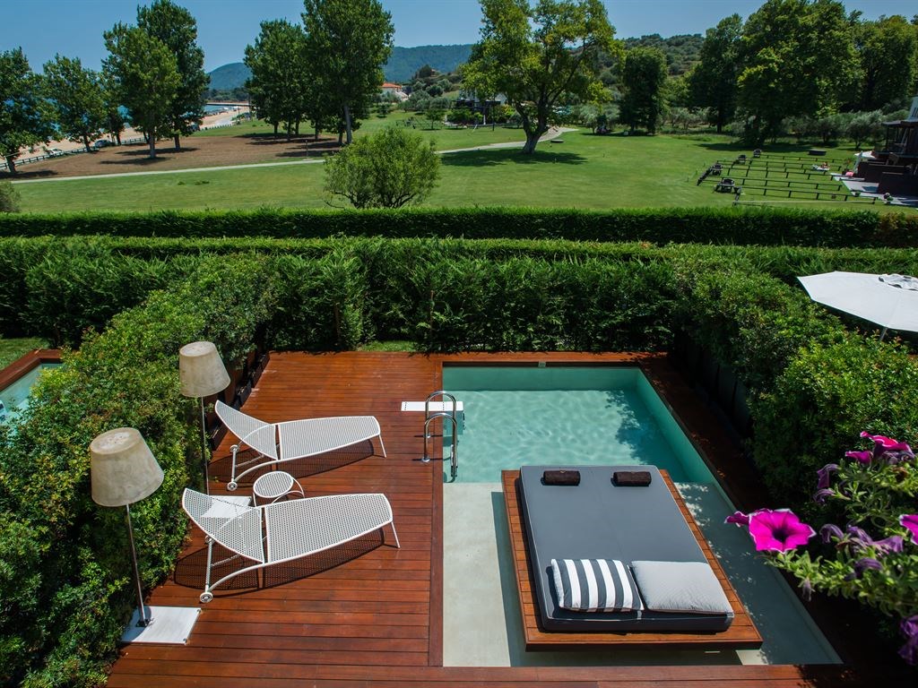 Villas Avaton Luxury Resort- Relais & Ch: Luxury Suite Private Pool
