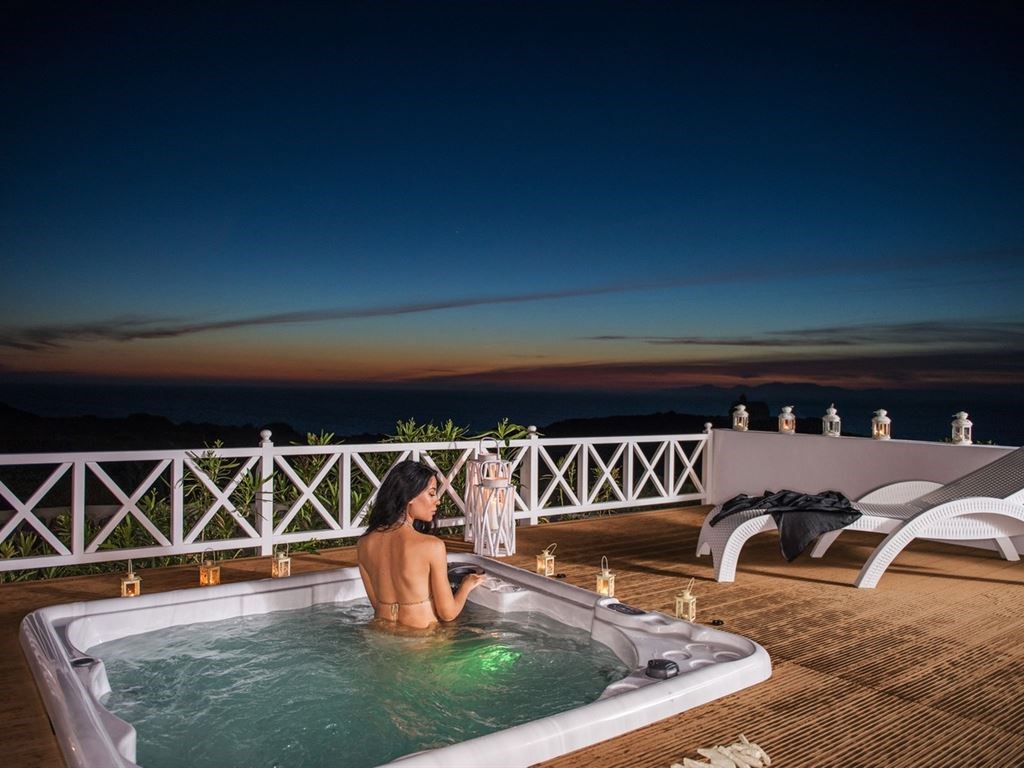 Villas Oia Sunset: Villa Pearl