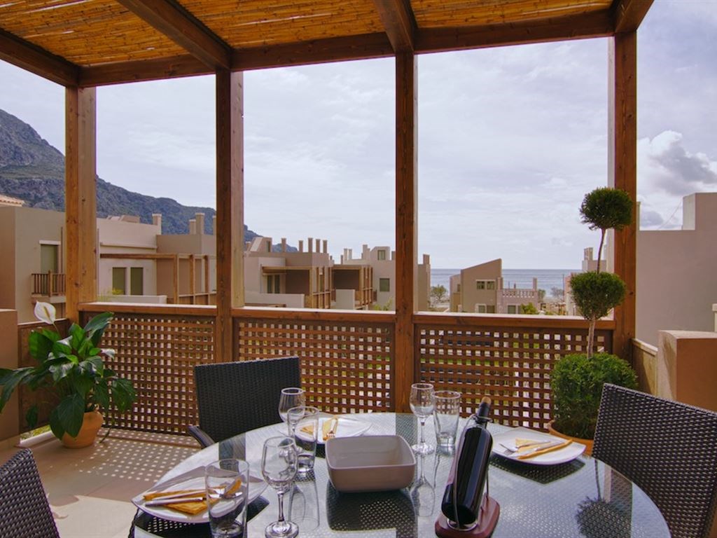 Plakias Cretan Resort: Apartment 1_Bedroom