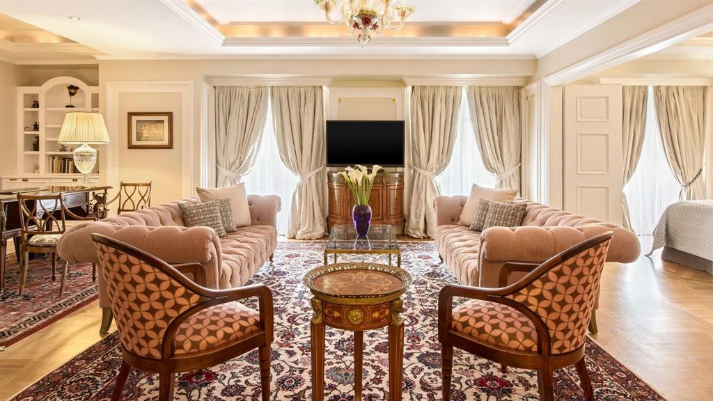 King George, A Luxury Collection Hotel, Athens: Executive Grand Suite