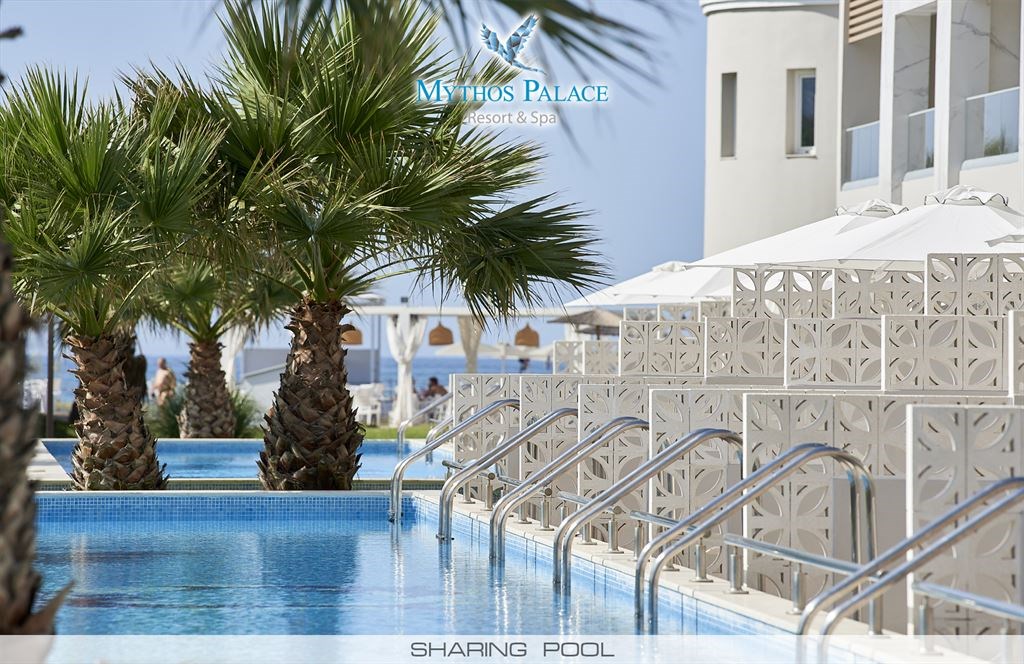 Mythos Palace Resort & Spa: Executive Double Sharing Pool