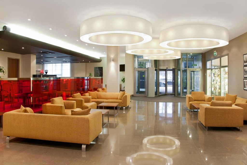 Holiday Inn Lesnaya Hotel: Lobby