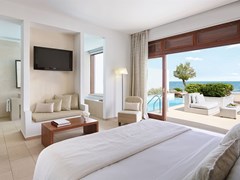 Amirandes Grecotel Exclusive Resort: Master Bedroom Creta Beach Villa - photo 28