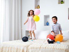 Amirandes Grecotel Exclusive Resort: Kids in rooms - photo 19