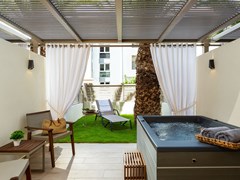 Theartemis Palace Hotel: Superior Outdoor Jacuzzi - photo 27