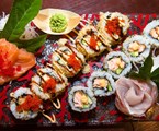 Grand Resort Lagonissi: Sushi Bar Restaurant