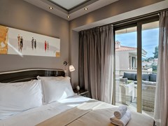 Kassandra Village Luxury Resort: Suite Apartment Upper Floor - photo 39
