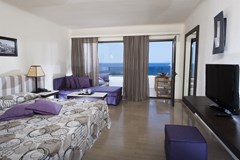 Minos Palace Hotel & Suites: Suite Upper Deck SV - photo 29