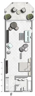Suite (~42-58 m²) photo