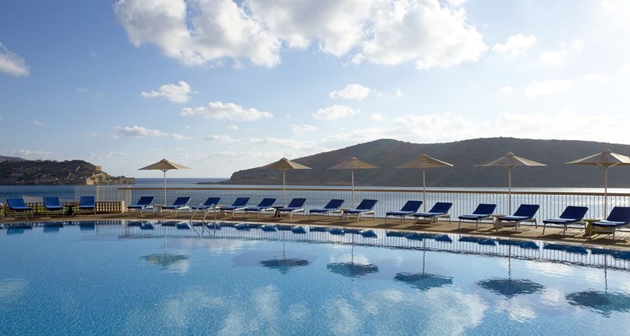 Domes of Elounda, Autograph Collection : Adults pool
