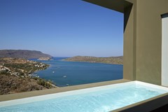 Elounda Blu Hotel: Premium Suite with Private Pool View - photo 27