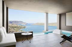 Elounda Blu Hotel: Premium Suite Private Pool Balcony - photo 28