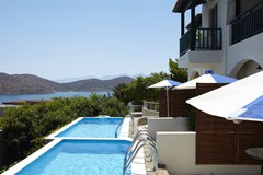 Elounda Blu Hotel: Junior Suite with individual Pool - photo 25
