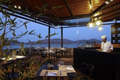 Elounda Blu Hotel: Yellow Sea Restaurant - photo 8
