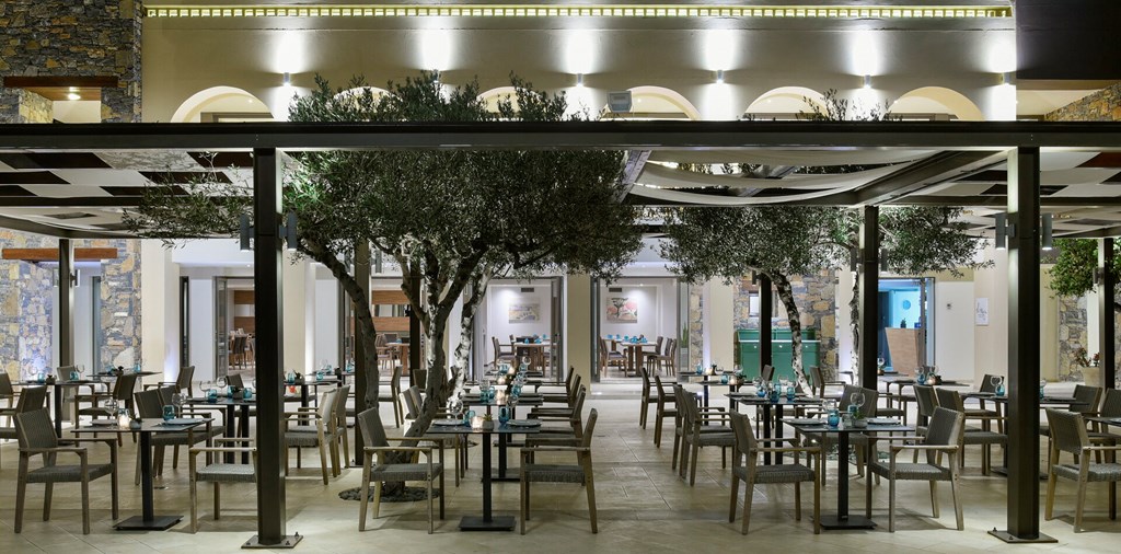 Wyndham Grand Crete Mirabello Bay: Elia A La Carte Restaurant