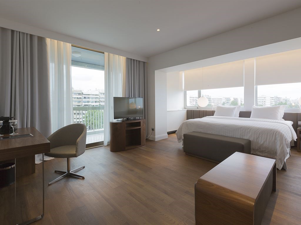 Makedonia Palace Hotel: Junior Suite City View