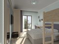Double Room Bunk Bed - Pool View (~18-20m²) photo