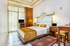 ad Imperial Palace Hotel Thessaloniki : Doubles Standard Backyard - photo 27