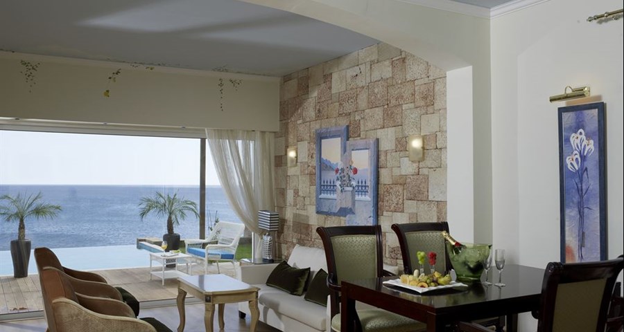 Atrium Prestige Thalasso Spa Resort & Villas: Ambassador Beach Villa 3-Bedrooms with Pool