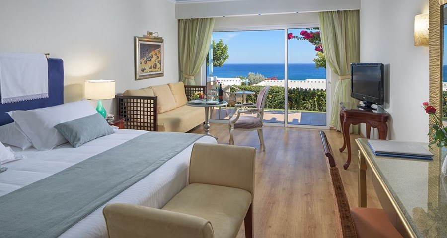 Atrium Prestige Thalasso Spa Resort & Villas: Deluxe  Room SV