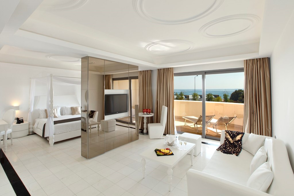 Princess Andriana Resort & Spa: Room SUITE EXECUTIVE SEA VIEW