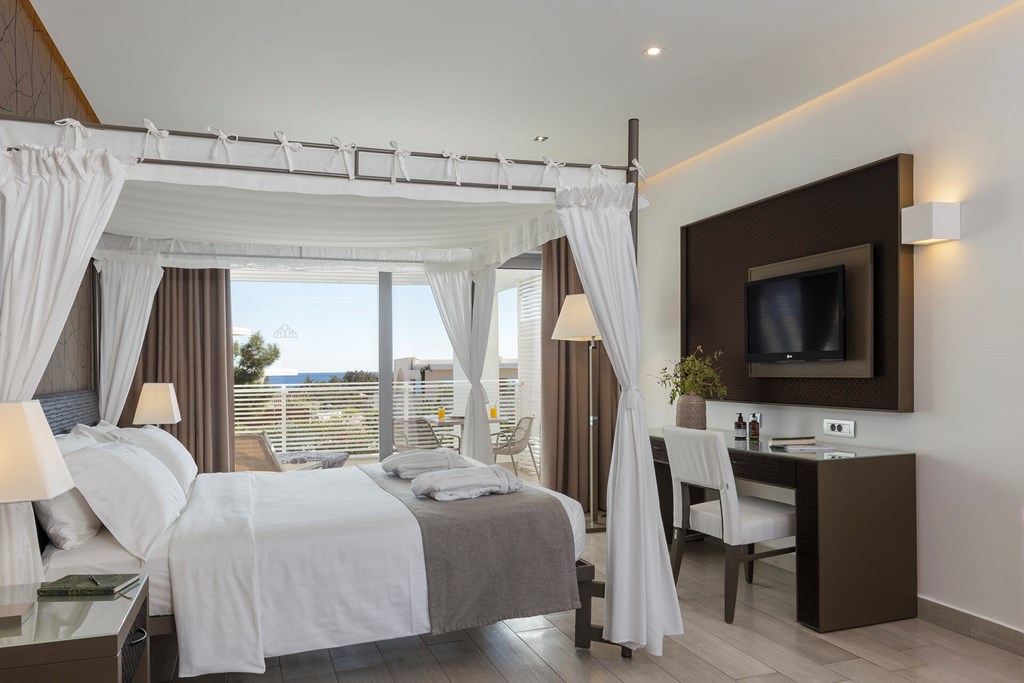 Princess Andriana Resort & Spa: Room JUNIOR SUITE WITH BALCONY