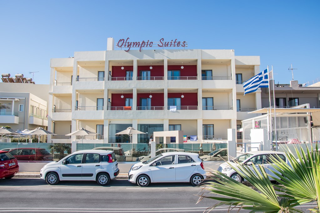 Olympic Suites Hotel Apartments