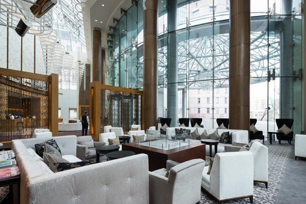 Swissotel Krasnye Holmy: Lobby