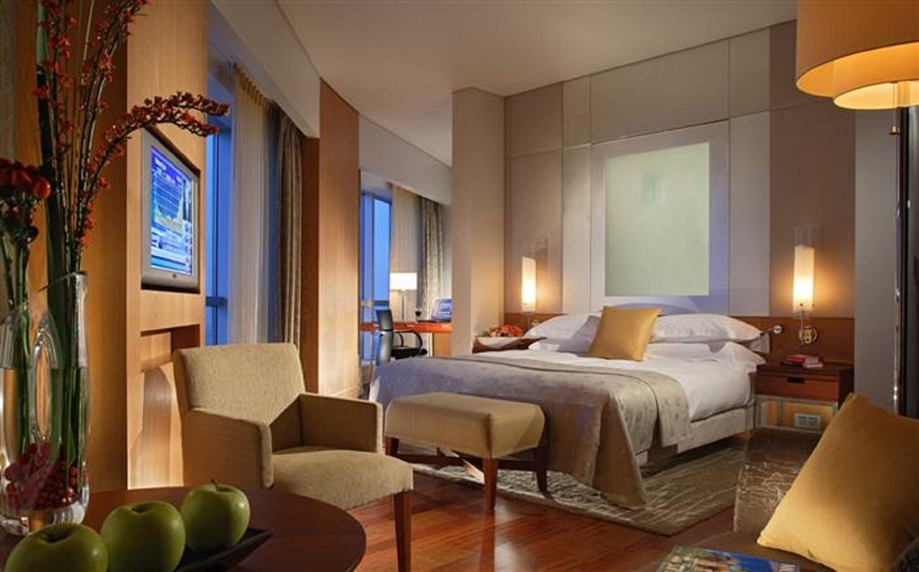 Swissotel Krasnye Holmy: Room DOUBLE SINGLE USE CLUB CITY VIEW