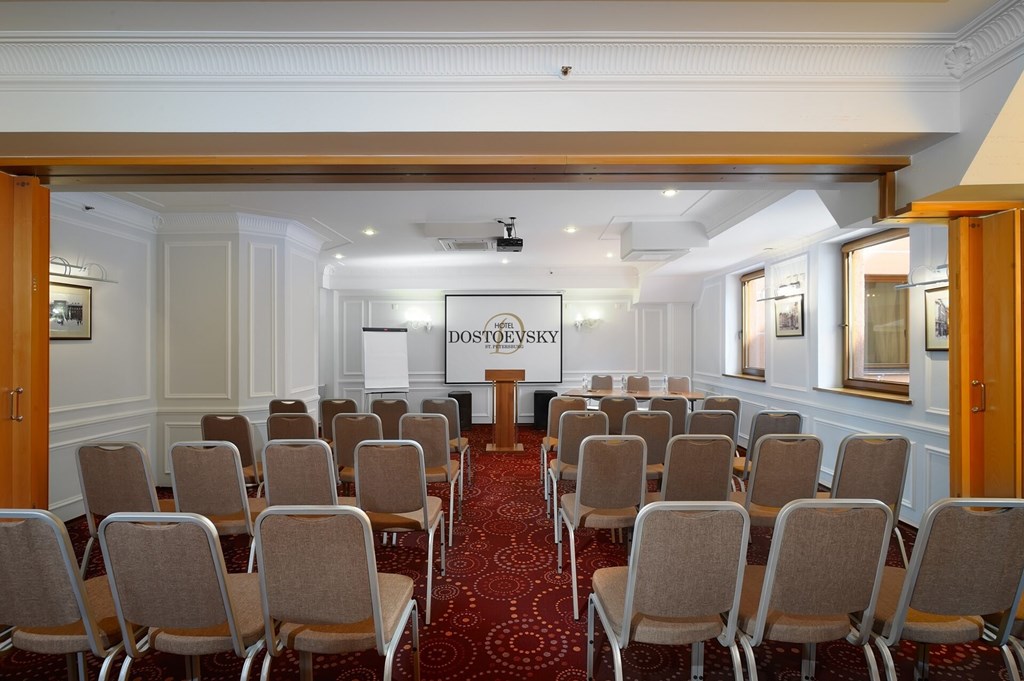 Dostoevsky Hotel: Conferences