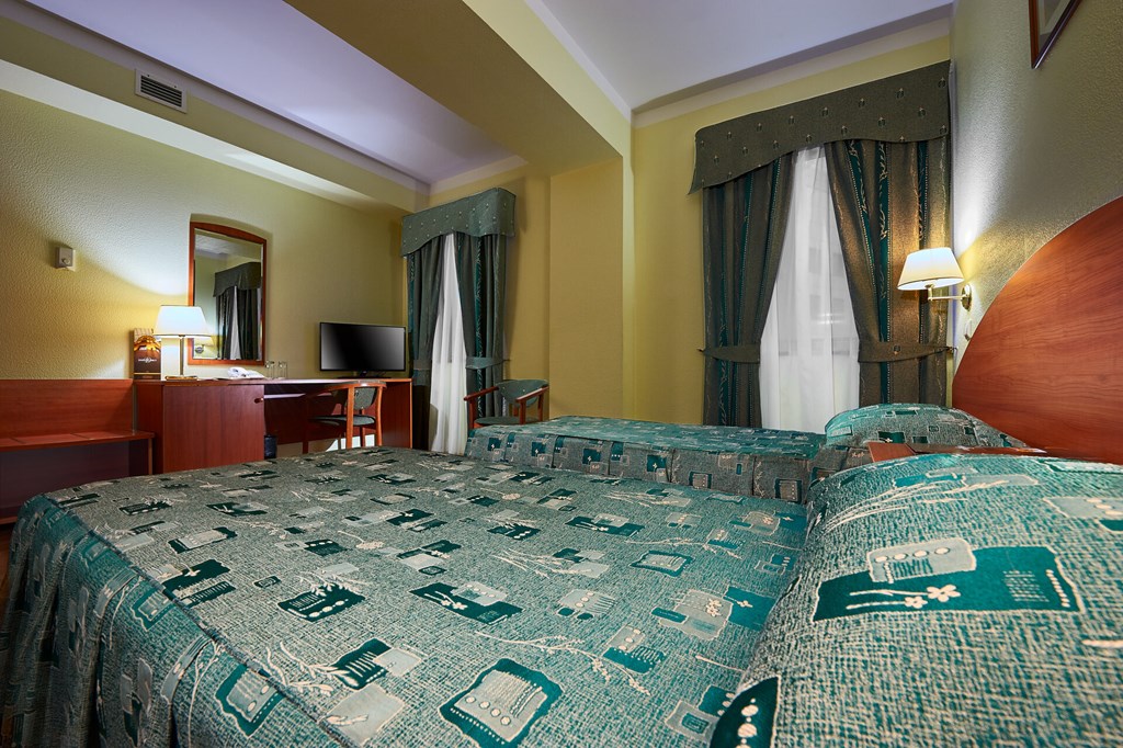 Dostoevsky Hotel: Room TWIN SUPERIOR