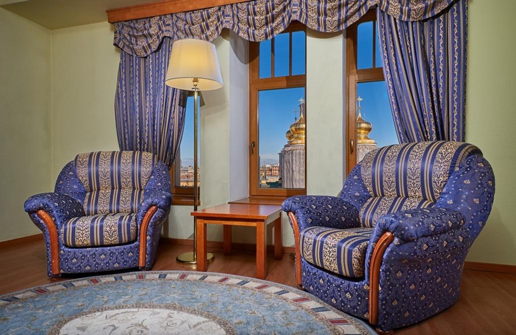 Dostoevsky Hotel: Room SUITE CAPACITY 1