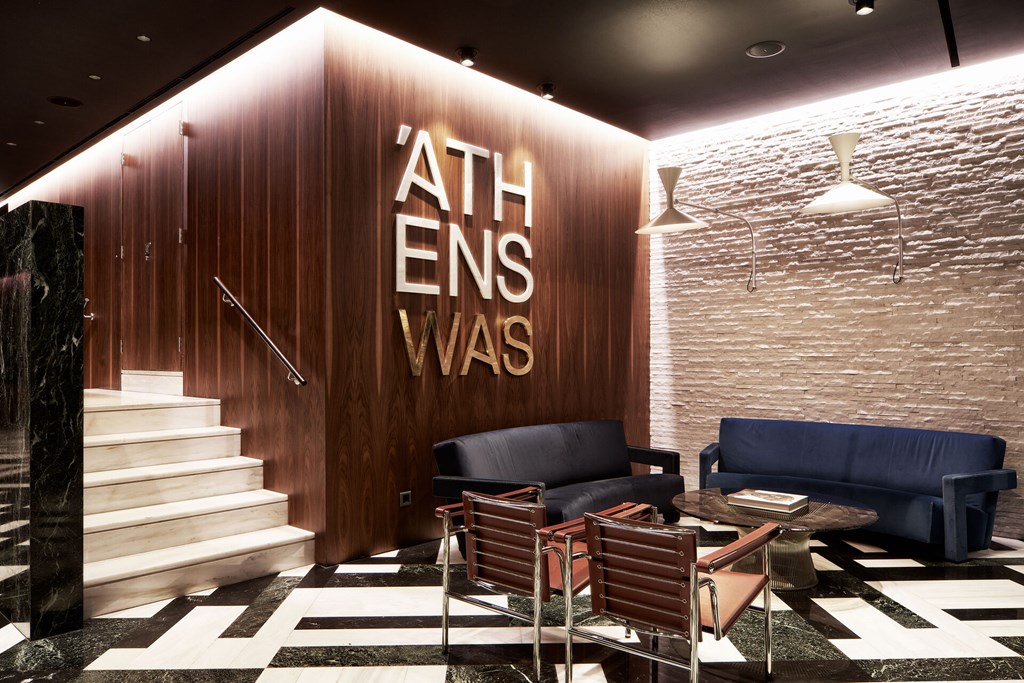 Athenswas: Lobby