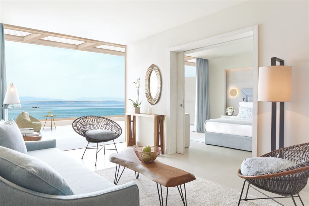 Ikos Dassia: One Bedroom Suite Balcony