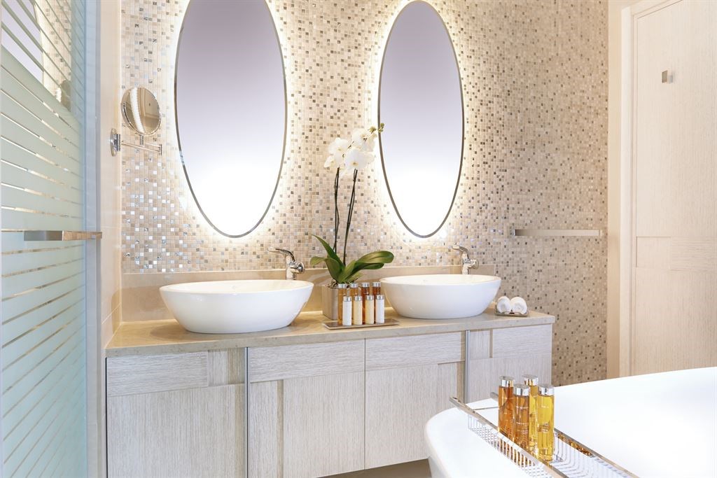Ikos Dassia: Suite Bathroom