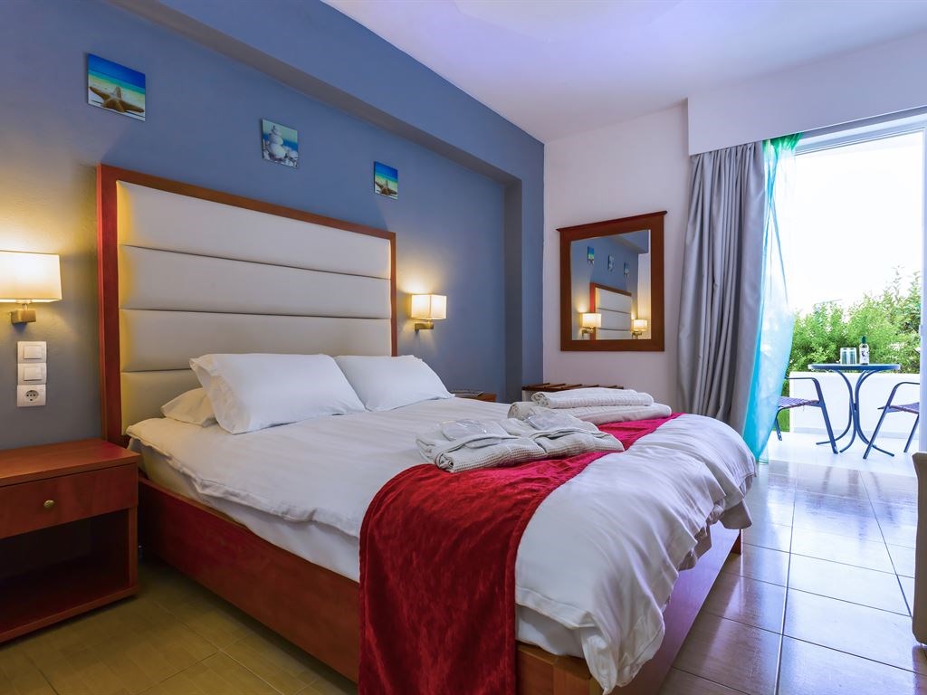 Rethymno Residence Aquapark & Spa: Double Room