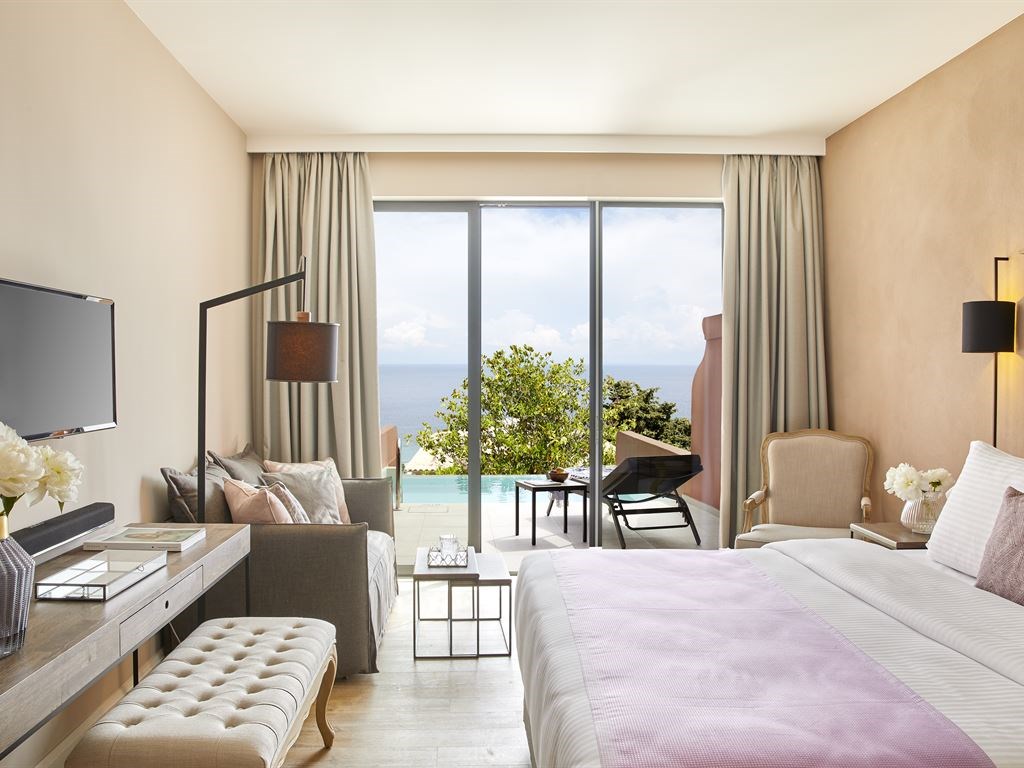 Marbella Nido Suite Hotel and Villas: Junior Suite PP