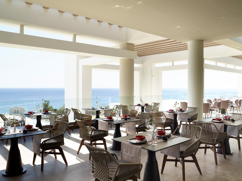 Mayia Exclusive Resort & Spa: Restaurant