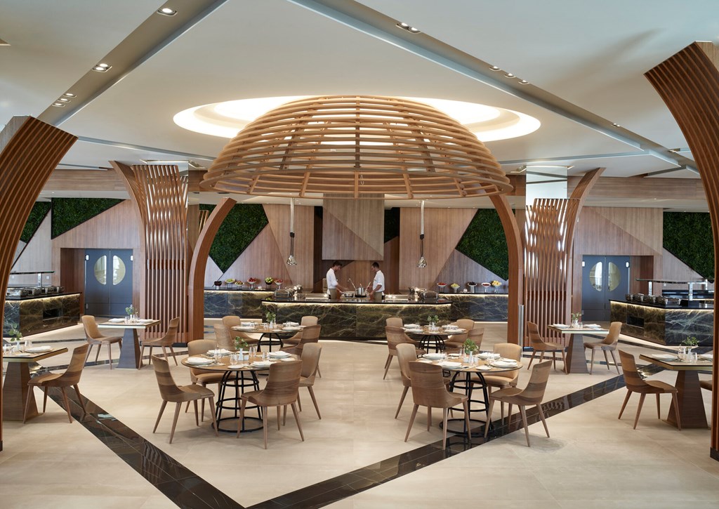 Mayia Exclusive Resort & Spa: Restaurant