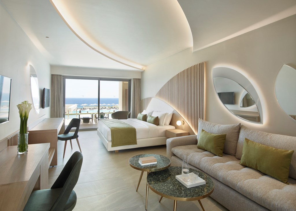 Mayia Exclusive Resort & Spa: Room JUNIOR SUITE SEA VIEW