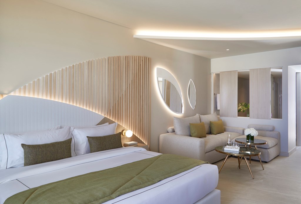 Mayia Exclusive Resort & Spa: Room JUNIOR SUITE SEA VIEW