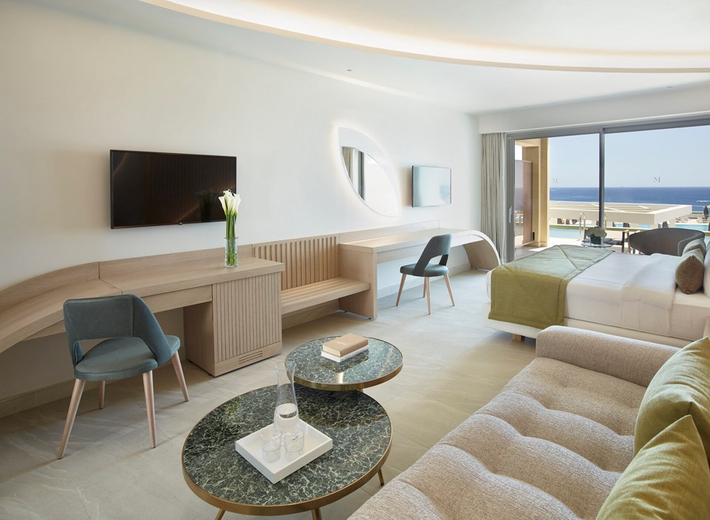 Mayia Exclusive Resort & Spa: Room JUNIOR SUITE SEA VIEW