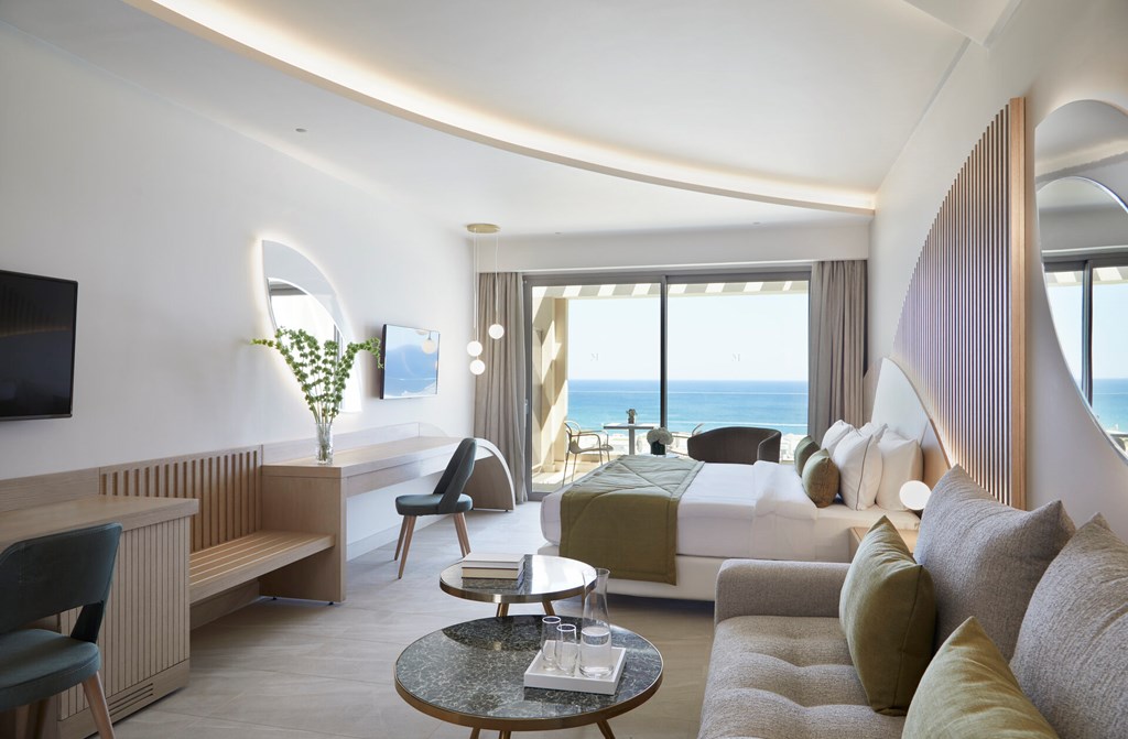 Mayia Exclusive Resort & Spa: Room JUNIOR SUITE SEA VIEW